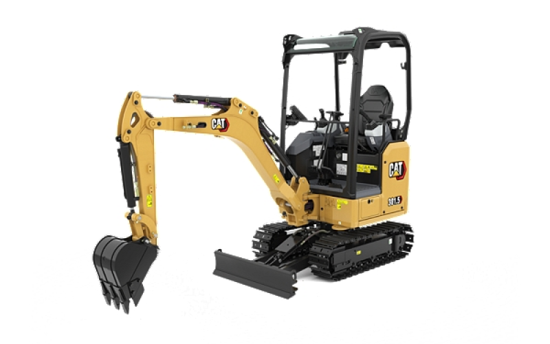 mini-excavator