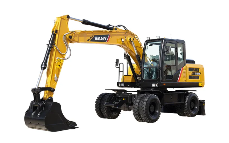wheel-excavator